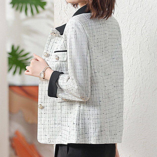 Juliette Tweed Tailored Jacket