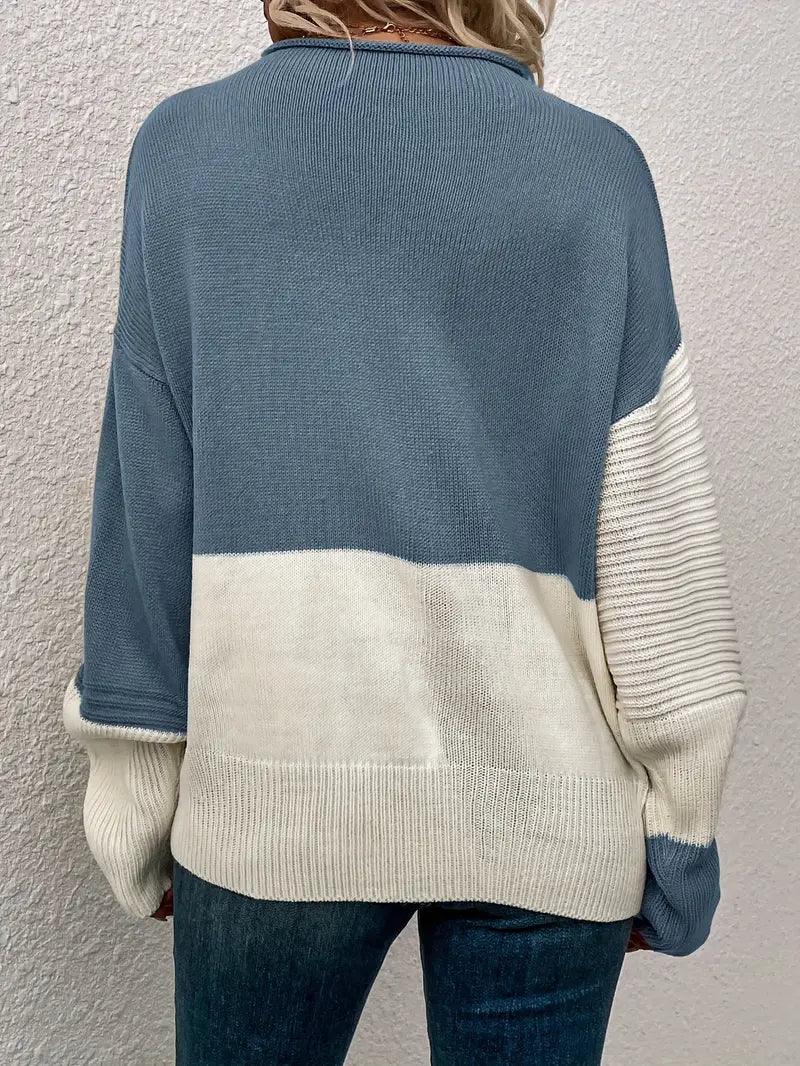 Florence - Stylish Ribbed Sweater