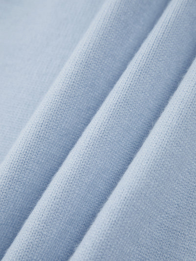 Elia - Oversized Crewneck Knit Sweater