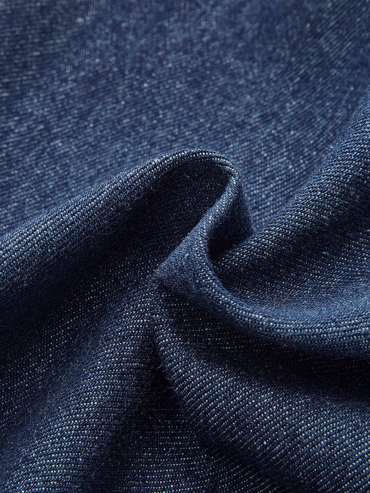 Alessia - Vestido vaquero sin mangas con botones y cuello en V