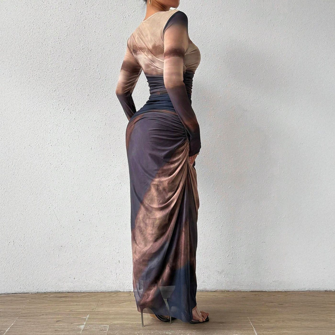 Valentina Gradient Maxi Dress