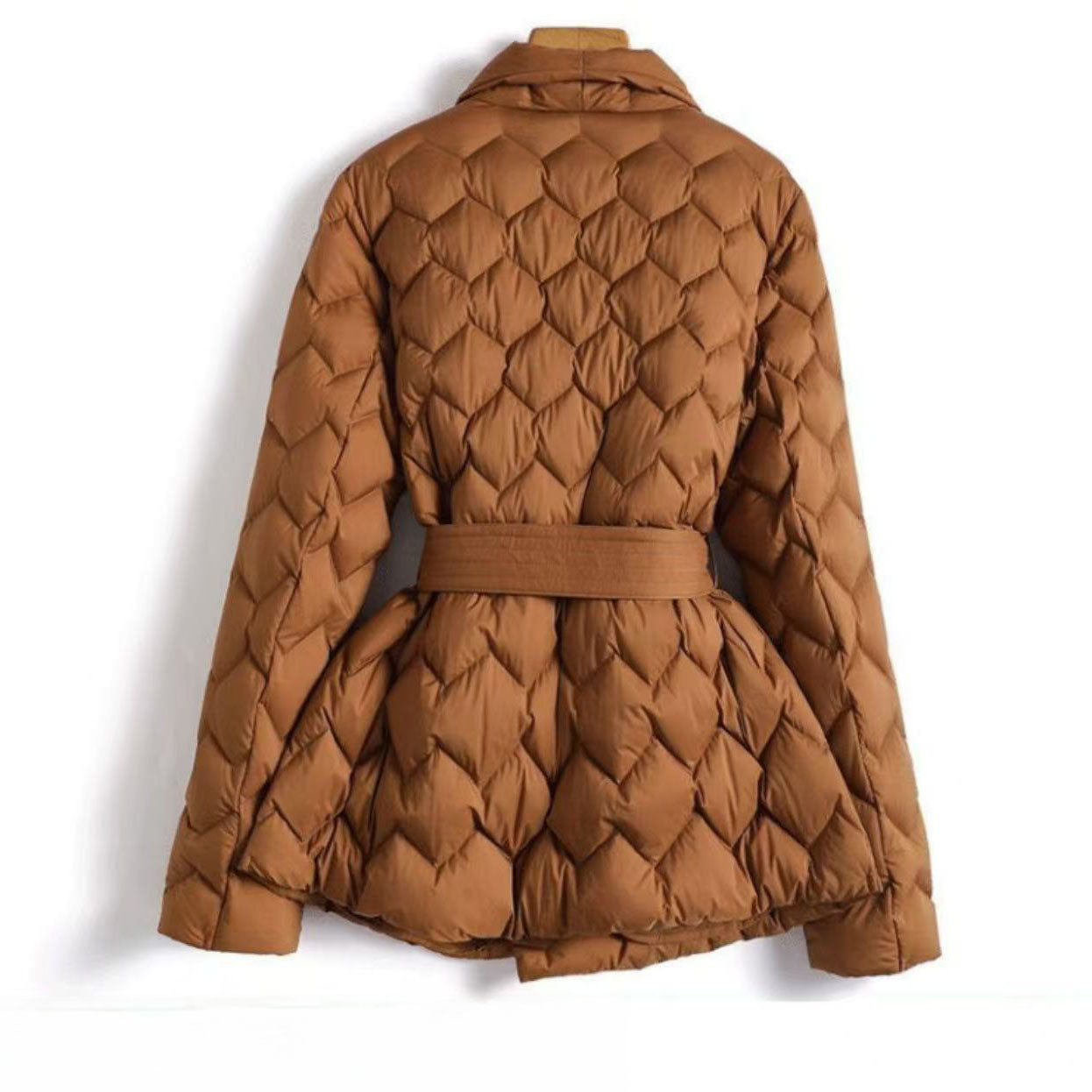 Luciana Quilted Wrap Jacket