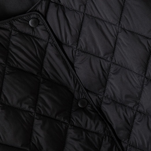 Isaline Quilted Cotton-Fill Vest