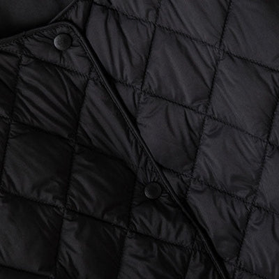 Isaline Quilted Cotton-Fill Vest