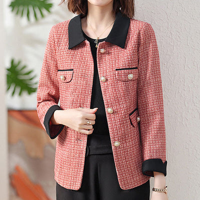 Juliette Tweed Tailored Jacket